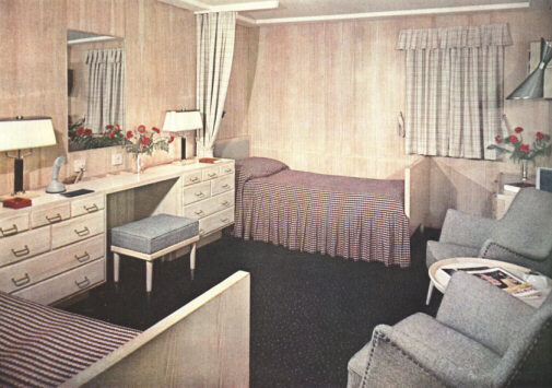 Gripsholm stateroom