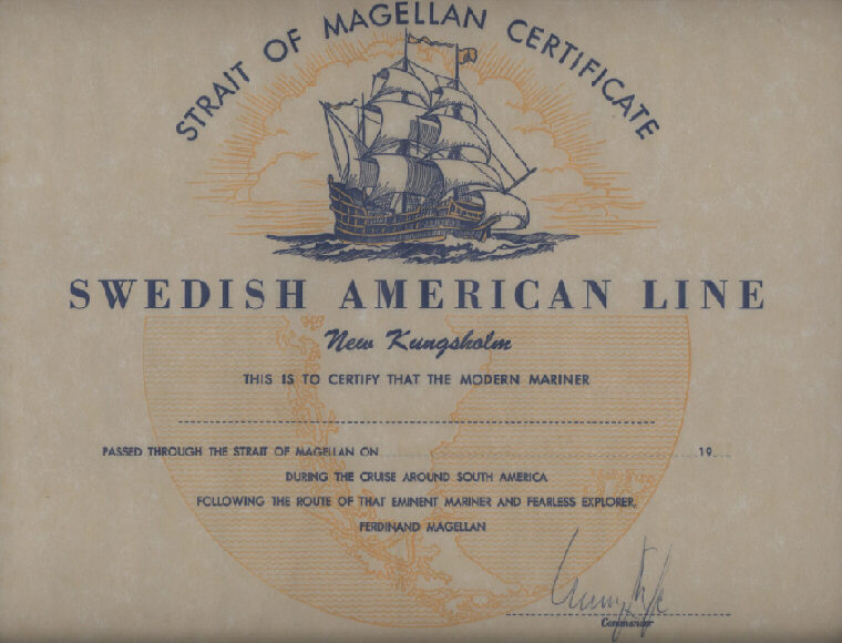 Magellan certificate