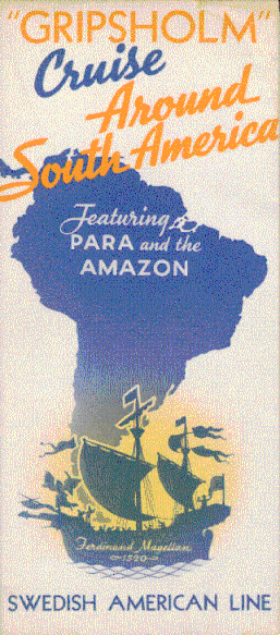 Around South America Cruise 1939