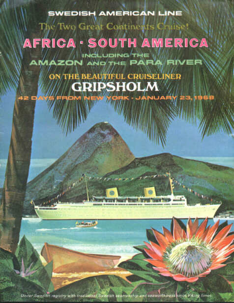  Africa & South America cruise