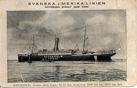 The first Stockholm
