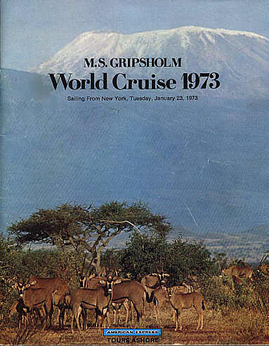 Gripsholm World Cruise